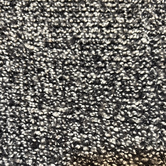 Free People Slouchy Moto Charcoal Gray/Black Tweed Jacket Size Medium - Picture 14 of 14